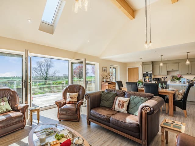 Open plan living space | Lizzie&rsquo;s Cottage, Fordington