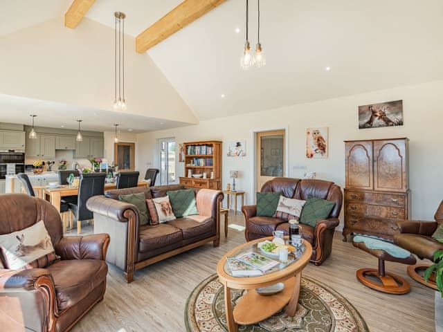 Open plan living space | Lizzie&rsquo;s Cottage, Fordington