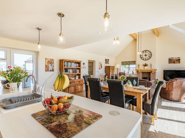 Open plan living space | Lizzie&rsquo;s Cottage, Fordington