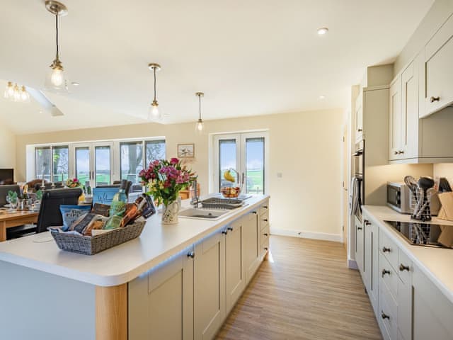 Kitchen area | Lizzie&rsquo;s Cottage, Fordington