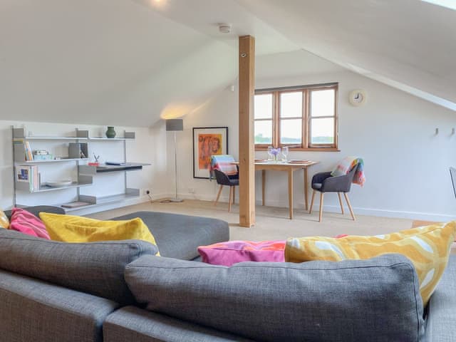 Living area | The Deer Loft, Brook, near Wye