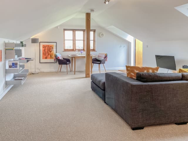 Living area | The Deer Loft, Brook, near Wye