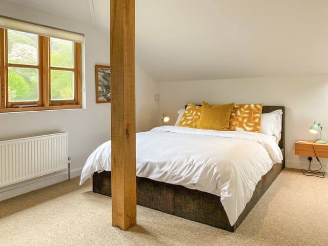 Double bedroom | The Deer Loft, Brook, near Wye