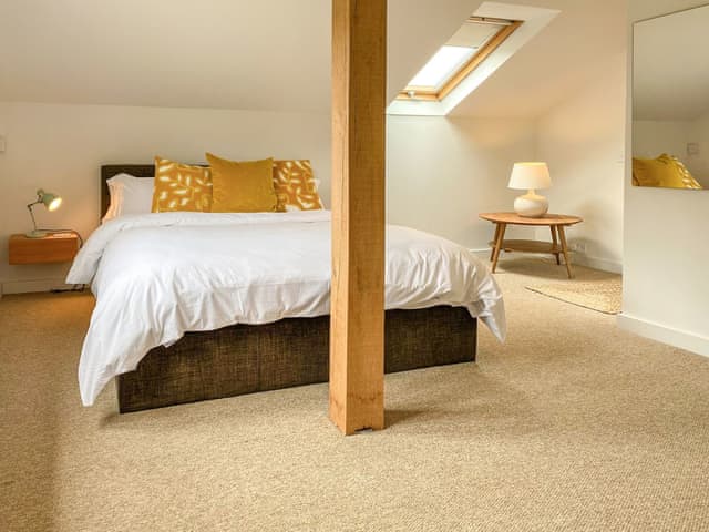 Double bedroom | The Deer Loft, Brook, near Wye