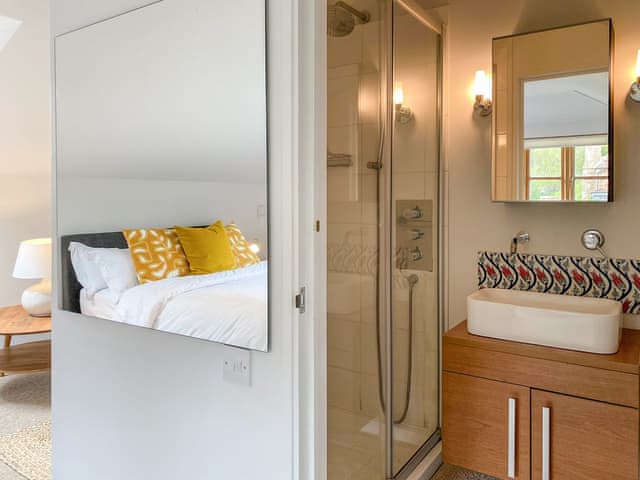 En-suite | The Deer Loft, Brook, near Wye