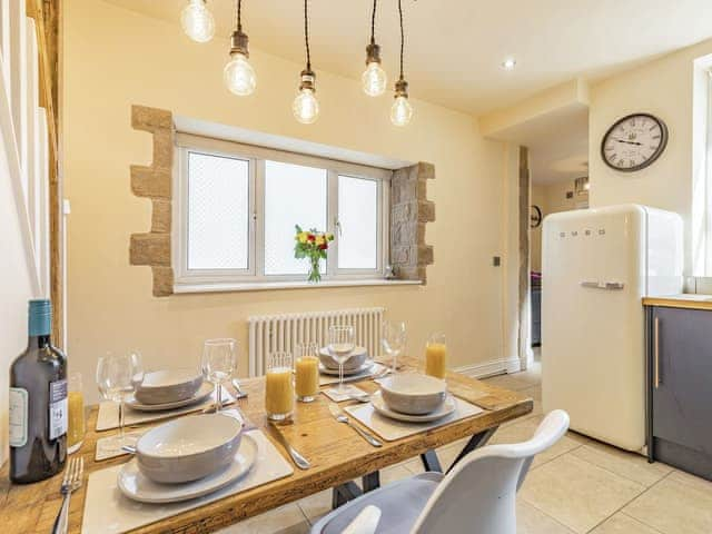 Dining Area | Spa Cottage, Bakewell