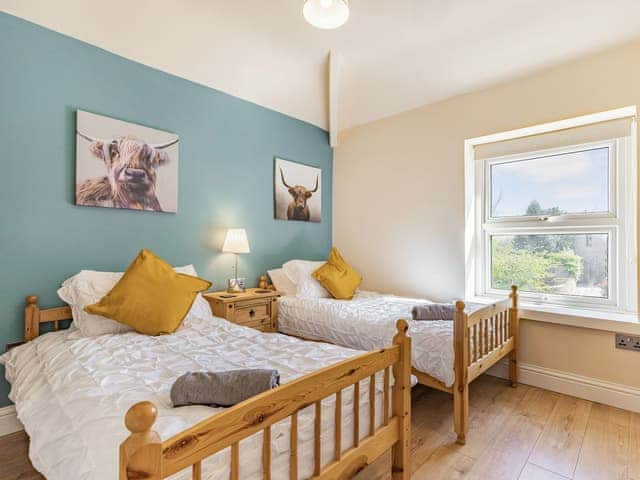 Twin bedroom | Spa Cottage, Bakewell