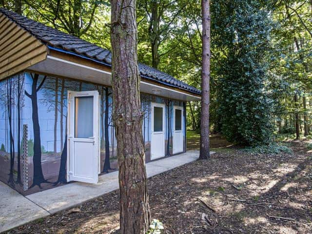 Honeysuckle Hut - Rosslyn Glamping, Melton Constable