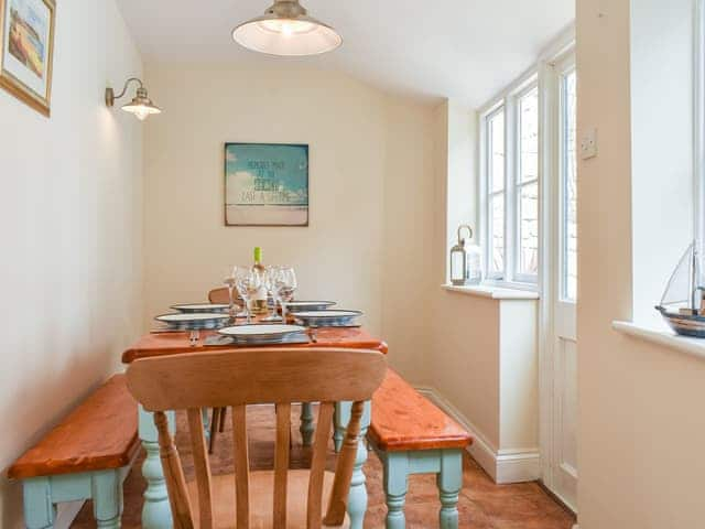 Dining Area | Pilchard Cottage, Scarborough