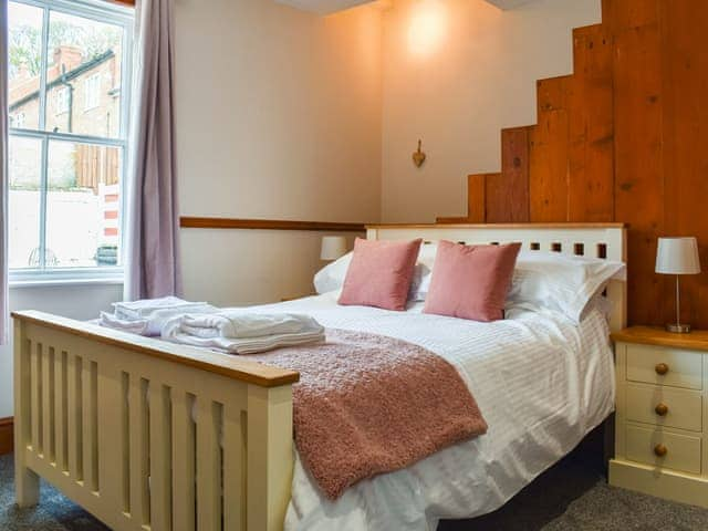 Double bedroom | Pilchard Cottage, Scarborough