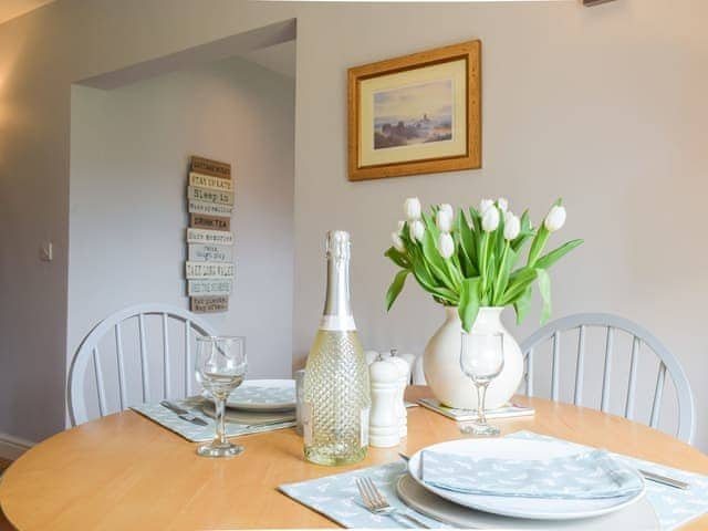 Dining Area | Little Bank Cottage, Richards Castle, near Ludlow