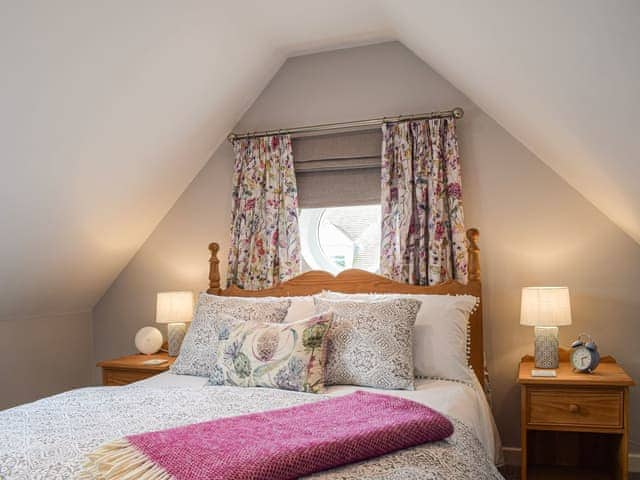 Double bedroom | Little Bank Cottage, Richards Castle, near Ludlow