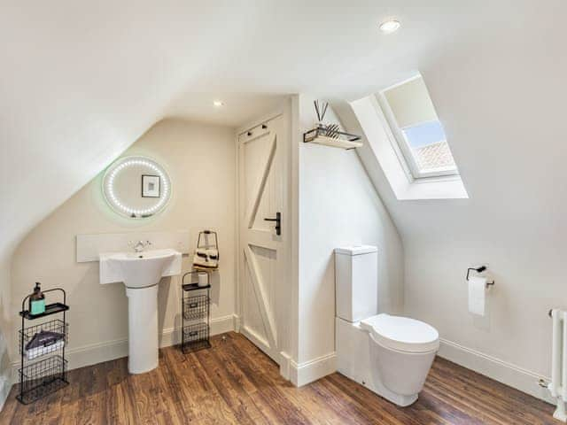 Bathroom | No. 2 Ness Street, Berwick-upon-Tweed