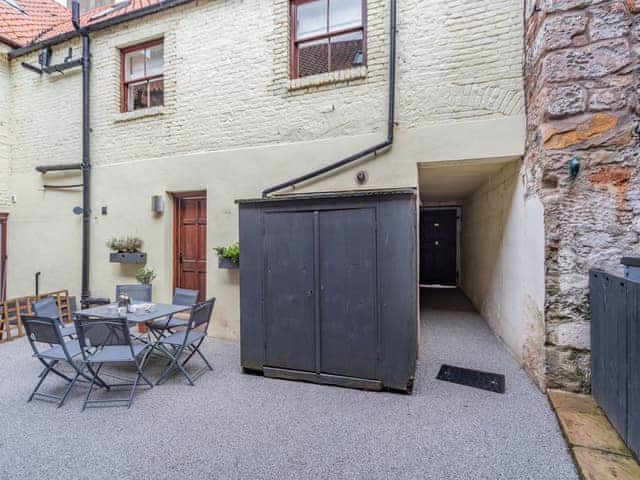 Outdoor area | No. 2 Ness Street, Berwick-upon-Tweed