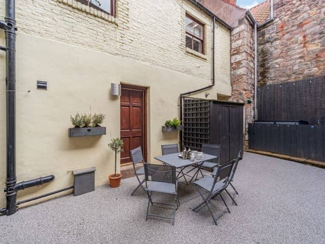 Outdoor area | No. 2 Ness Street, Berwick-upon-Tweed