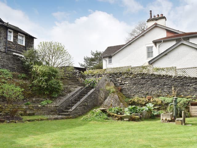 Garden | Stable Cottage - Yew Tree Cottage & Stable Cottage, Windermere