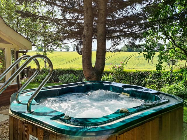Hot tub | Rose Cottage, Wooley, near Hexham