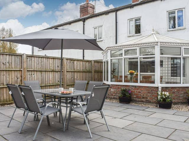 Patio | Brookside House, Pickering