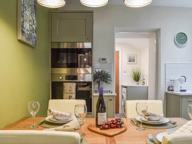 Kitchen/diner | Rydal Cottage, Bowness-On-Windermere