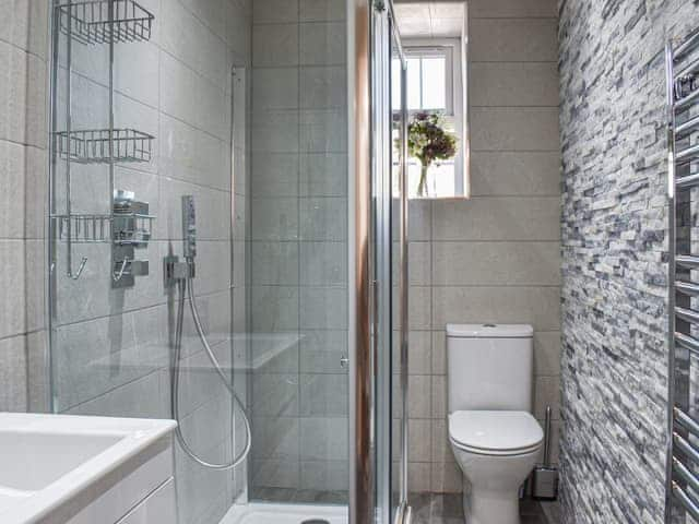 Shower room | Rydal Cottage, Bowness-On-Windermere