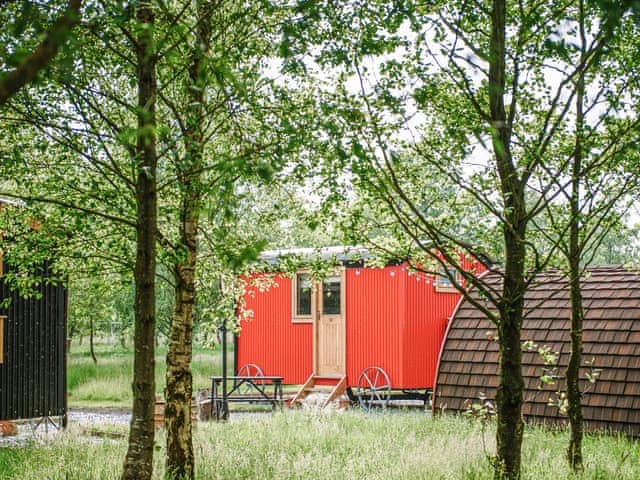 Samlesbury Hall Huts - Samlesbury Hall Glamping, Preston