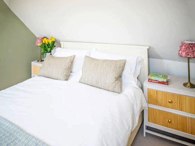 Double bedroom | Woodvale Loft, Croford, near Wiveliscombe