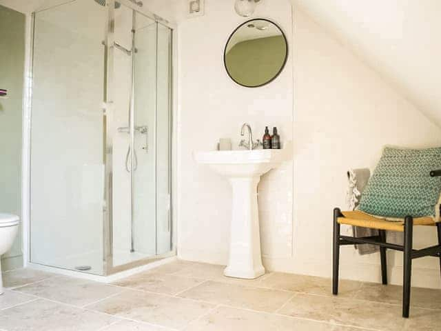 Shower room | Woodvale Loft, Croford, near Wiveliscombe