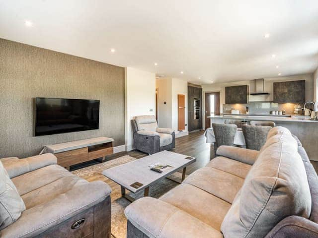 Living area | Haven Cottage - Shreyas Cottages, Clayton Le Dale