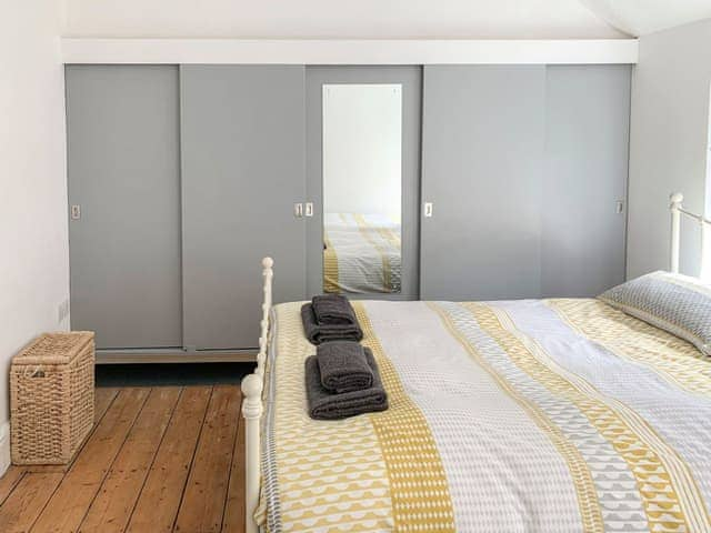 Small wardrobe for storage in the double bedroom | Beachcomber, Mundesley, near North Walsham