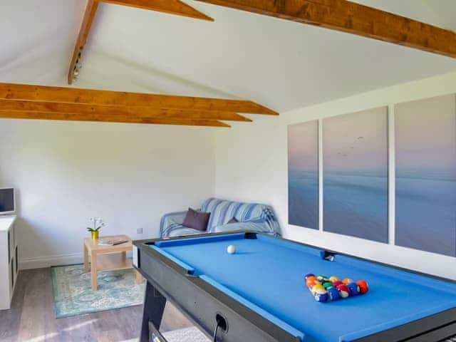 Games room | SeaHardy, Greatstone