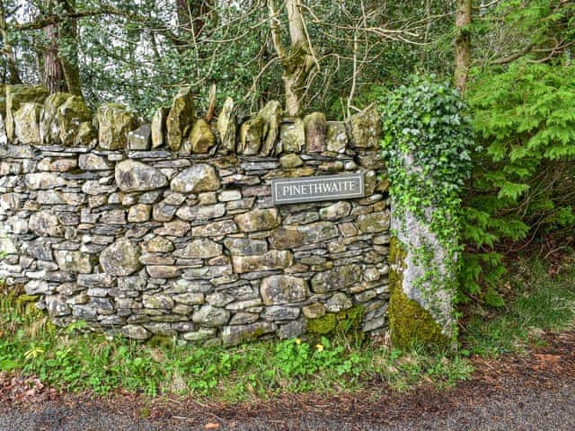 Outdoor area | Holly Hideaway, Windermere and Troutbeck Bridge