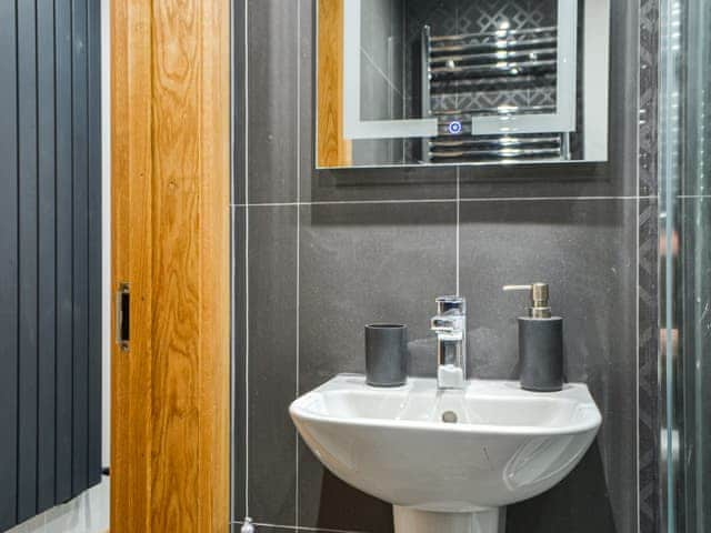 Shower room | The Old Stable, Keswick