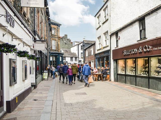 Surrounding area | The Old Stable, Keswick