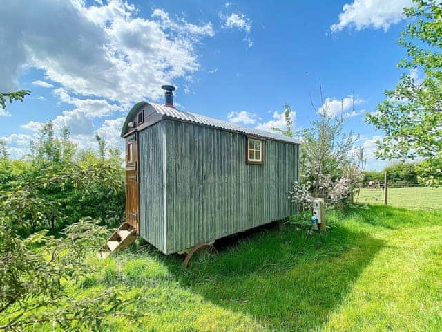 Exterior | Chelworth Shepherds Huts - Birch Shepherds Hut - Chelworth Shepherds Huts , Cricklade