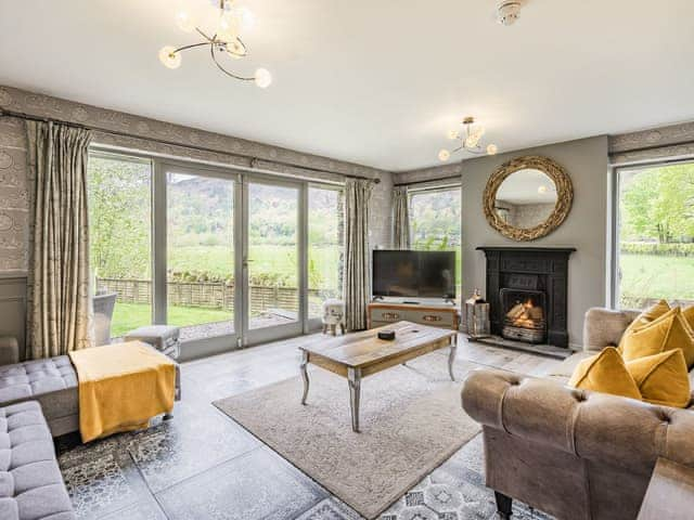 Living room | Silver Howe View, Grasmere