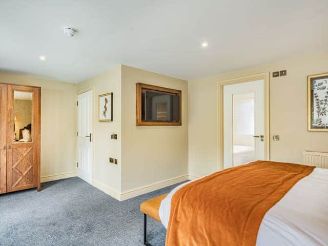 Ground floor Double bedroom | Silver Howe View, Grasmere