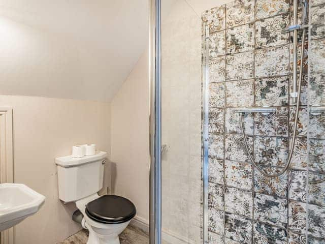 Shower room | Silver Howe View, Grasmere