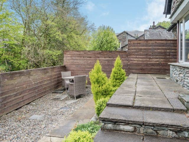 Patio | Silver Howe View, Grasmere