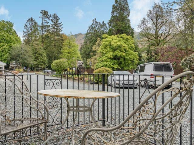 View over the front parking area | Silver Howe View, Grasmere