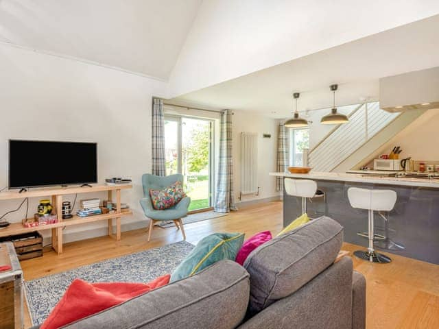 Open plan living space | The Little House, Yapton