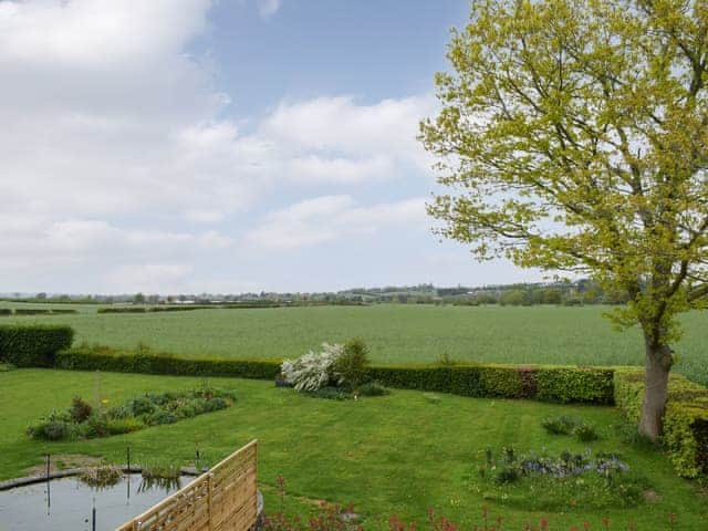 View over the garden from the first floor | Box Tree Barn, Hampton Bishop