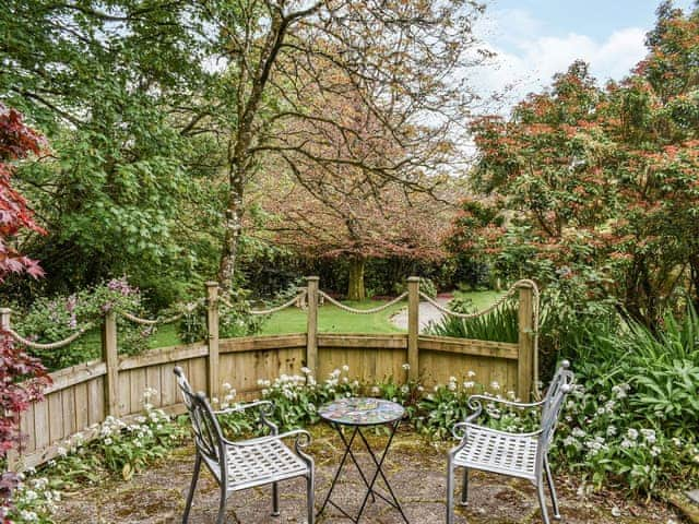 Patio | Bluebell Cottage, Liskeard