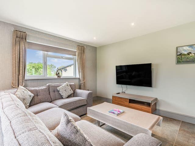 Living area | Mya Cottage - Shreyas Cottages, Clayton Le Dale