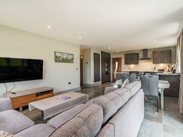 Living area | Mya Cottage - Shreyas Cottages, Clayton Le Dale