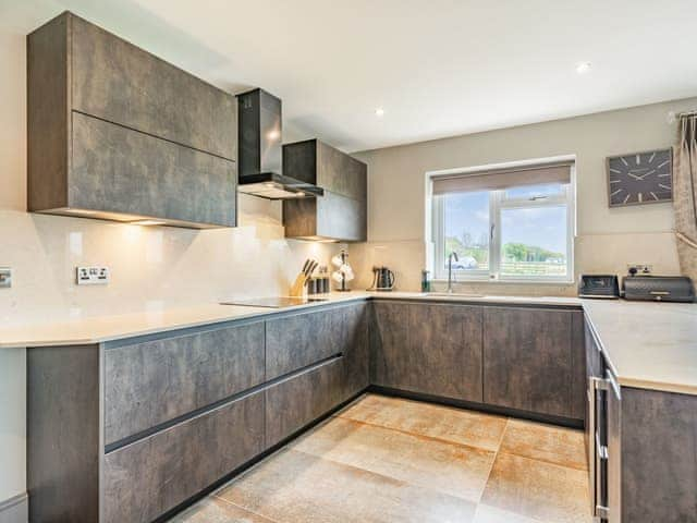 Kitchen area | Mya Cottage - Shreyas Cottages, Clayton Le Dale