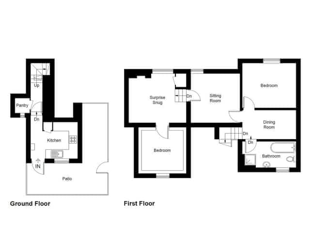 Floor plan | Westwood, Petworth