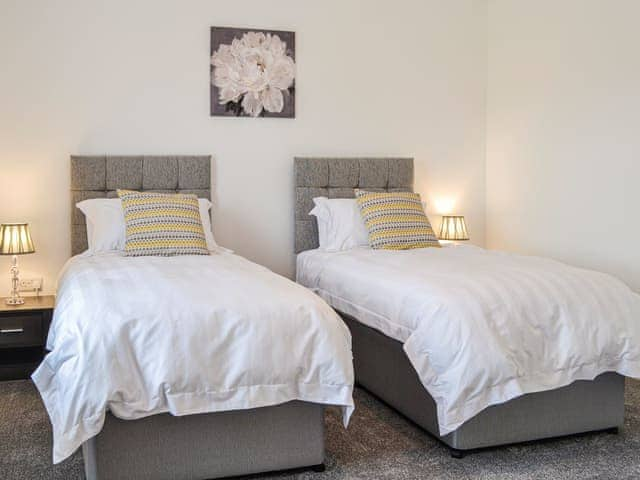 Twin bedroom | Chestnuts, Carlisle