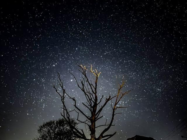 Norfolk sky | Moor Farm Lodge, Foxley, near Dereham