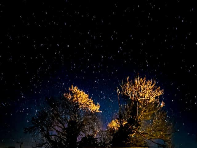 Norfolk sky | Moor Farm Lodge, Foxley, near Dereham