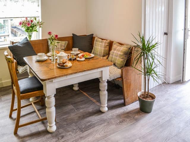 Dining Area | Allotment Cottage, Rothbury